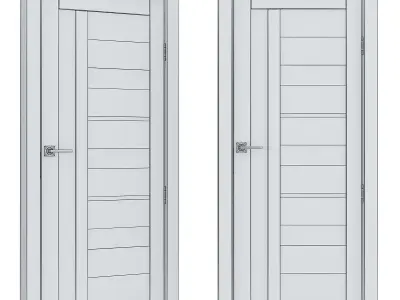 Carda Russian Doors 3d model Low-poly 3D model