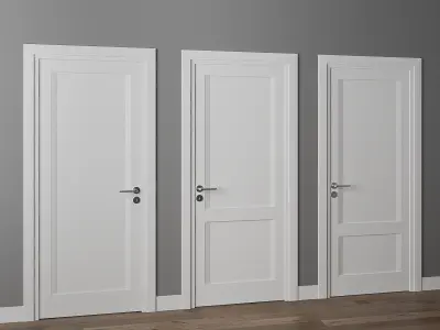 Doors matteucci otello 50 3D model