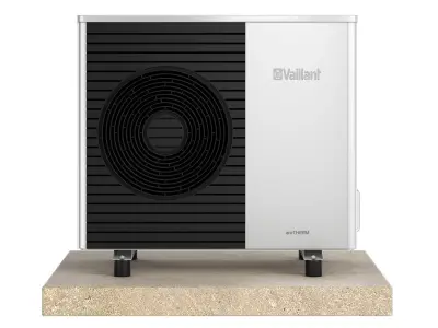 Heat pump aroTHERM plus Vaillant 3D model