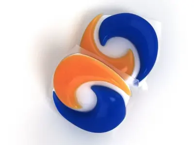 Tide Pods 3D model
