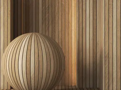 Plank Wood Texture 4K - Seamless Texture