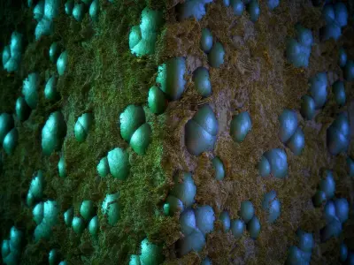 Crystal - Mimetite material - VOL 27 - Maps - Sbsar Texture