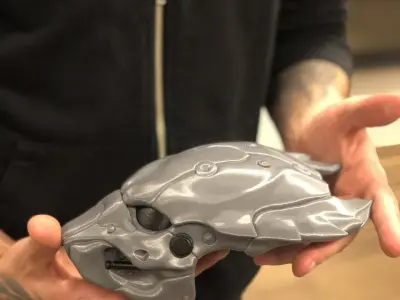 Predator Bio Mask Mini 3D print model