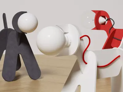 Get Out Dog 3D model