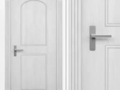 Door 01 3D model