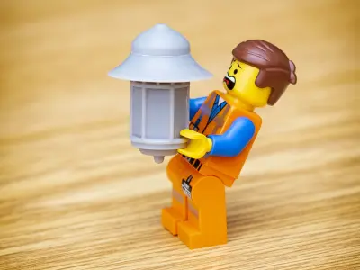 Miniature House Lantern 3D print model