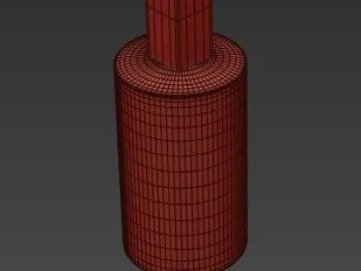 Orsjo Decostick Pendant Light 3D model