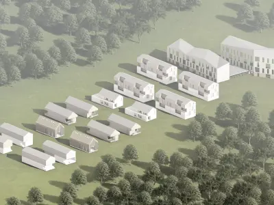 Residential Building Collection 3D model