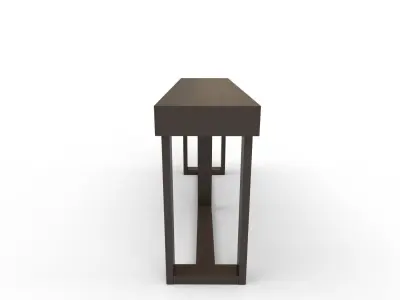 Chacon Console Table 3D model