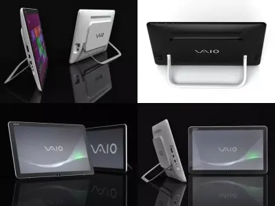 VAIO Tap 20 3D model