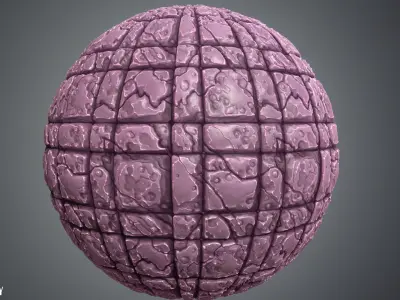 Stylized Stone Vol 04 - Hand Painted Texture Texture