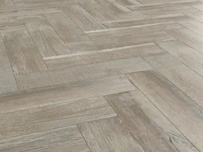 Bergen grey Floor Tile 3D model