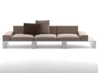 Docks modern sofa 3D model