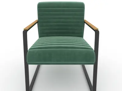 Armchair 54 3D model