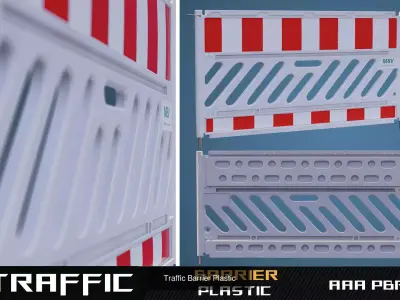Traffic Control Props Pack