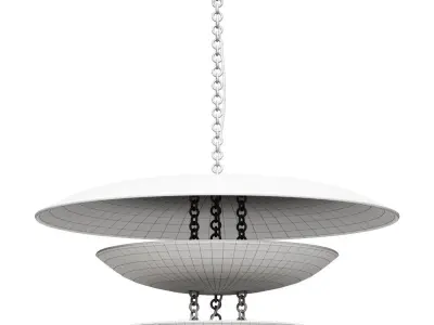 FLORKO CHANDELIER 82001 3D model