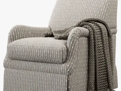 Charter Street Frances Chair 3D model