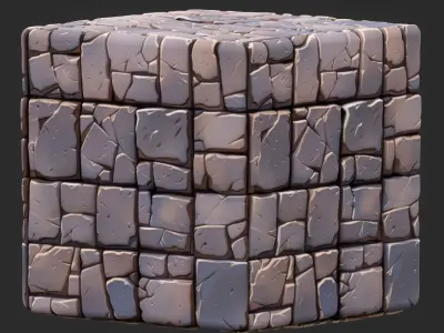 Stylized Floor Seamless Texture Texture 22