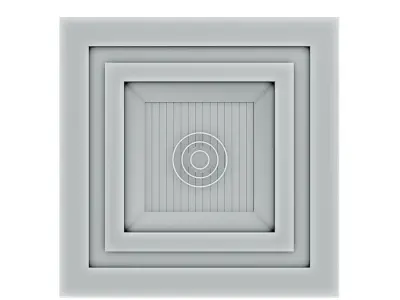 Ceiling Minimalist Free low-poly 3D model