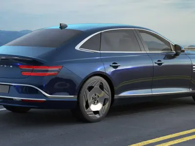  Genesis Electrified G80 Long 2025 