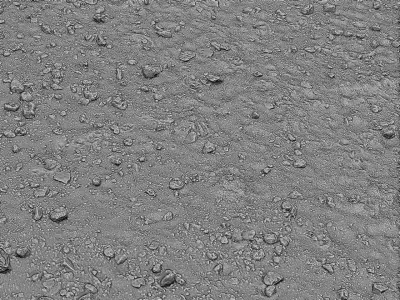 Stone Desert 16K Low-poly 3D model