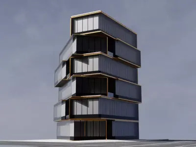Moreno Building  3D model