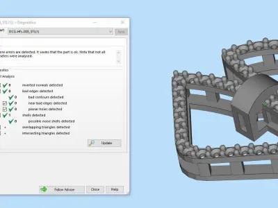 Half set 008 3D print model