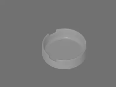 Ashtray 3D model
