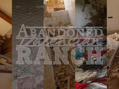 Abandoned Valencian Ranch Texture