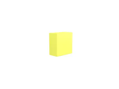 Tetris Block v1 Pack 01 Low-poly 3D model