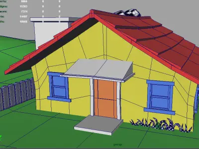 House 3D model
