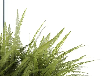 Dots Planter Lamp 3D model