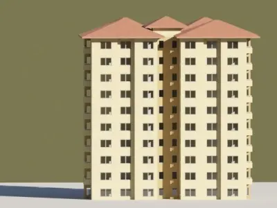 Building 03 Free 3D model
