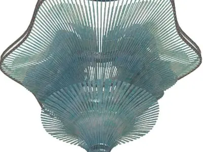 Chandelier 20 3D model