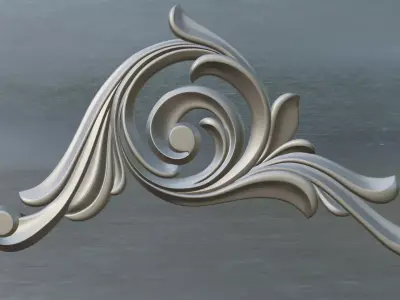 Flower Decor 3D print model