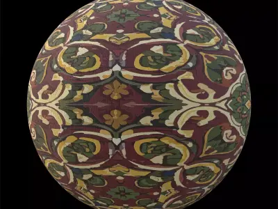 Seamless Carpet Series 13 Texture PBR 4K Texture