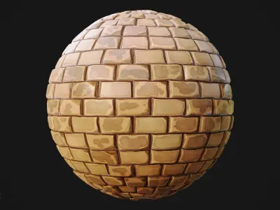 Stylized Bricks Texture