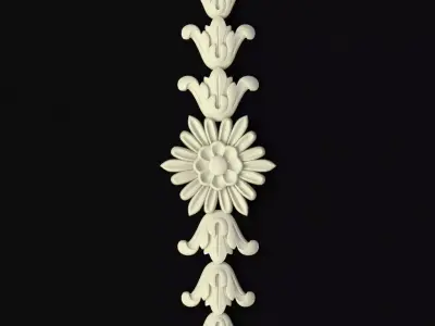 dekor flower 3D model
