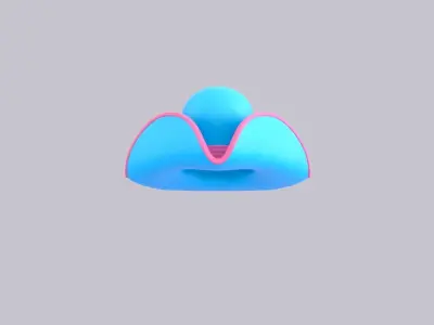 Hat595 3D model
