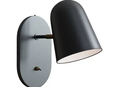 Bolia - Bureau Wall Lamp 3D model