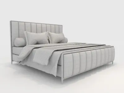 Bed 4 3D model