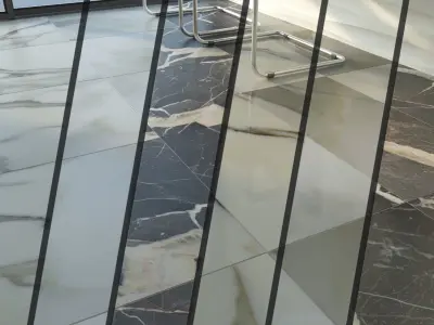 ABC Stone Set 3D model