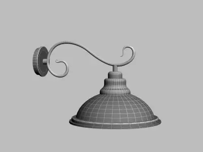 Lamp Bra 004 3D model