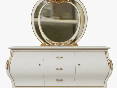 InStyle Faberge dressing table 3D model
