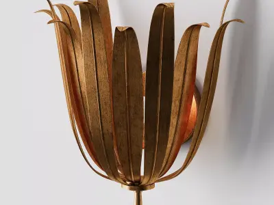  Vicenzio Leaf Sconce  3D model