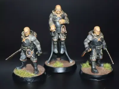 Jade Coalition - Taskmasters 3D print model