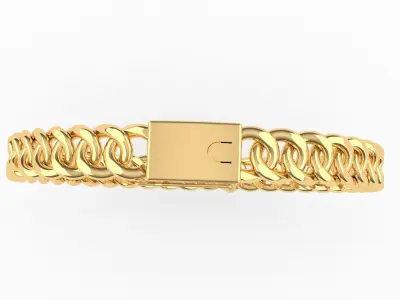 Bracelet 3d model 3D model