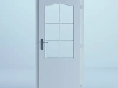 White Door 44 3D model