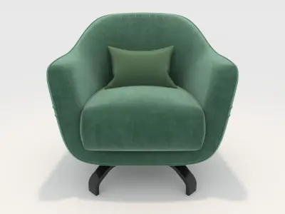 Armchair 27 3D model
