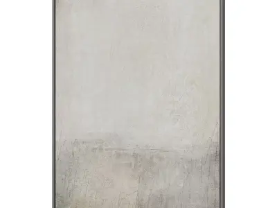 Abstract Painting Frame set 3D model 691